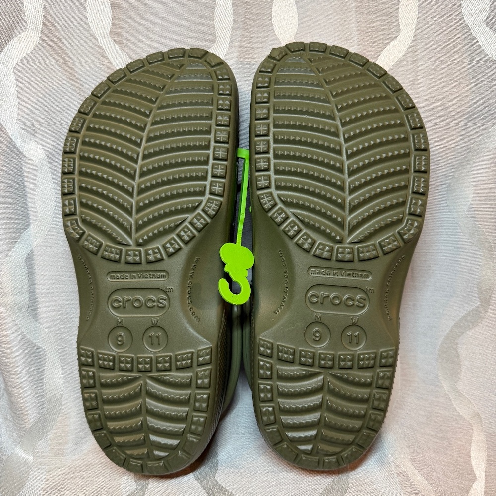 Green Crocs - Picture 4 of 5